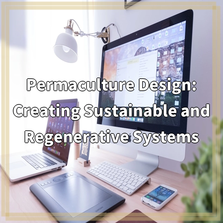 Permaculture Design: Creating Sustainable and Regenerative Systems