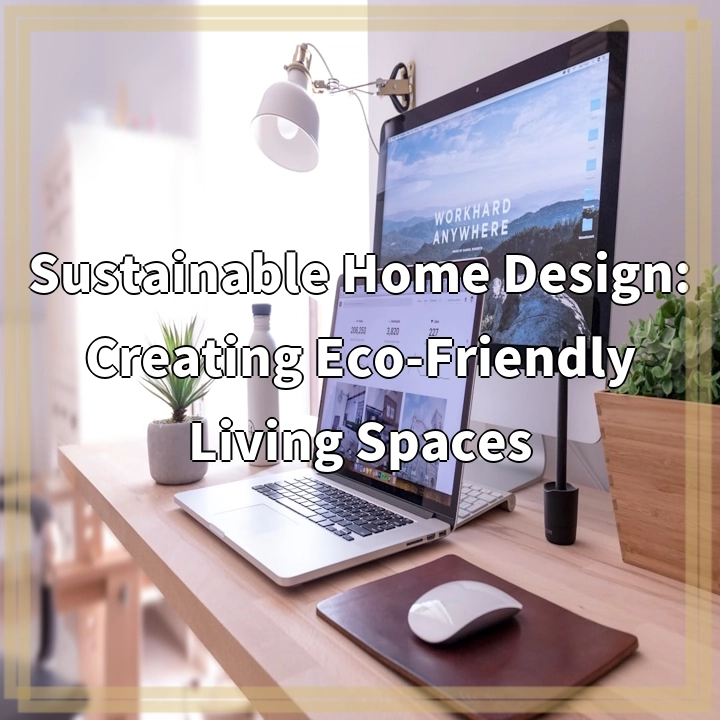 Sustainable Home Design: Creating Eco-Friendly Living Spaces