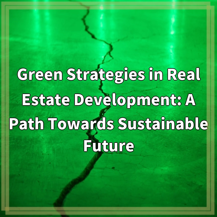 Green Strategies in Real Estate: Building a Sustainable Future