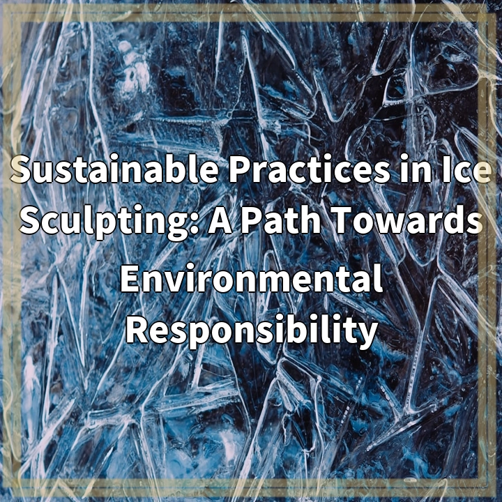 Sustainable Practices in Ice Sculpting: A Path Towards Environmental Responsibility