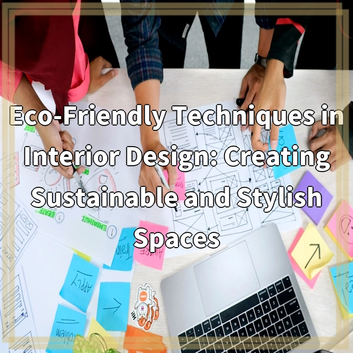 Eco-Friendly Techniques in Interior Design: Creating Sustainable and Stylish Spaces