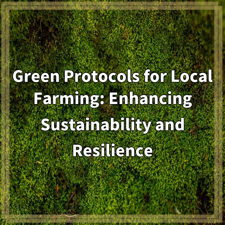 Revolutionizing Local Farming: Green Protocols for Sustainable Agriculture