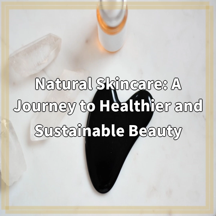 Natural Skincare: A Journey to Healthier and Sustainable Beauty