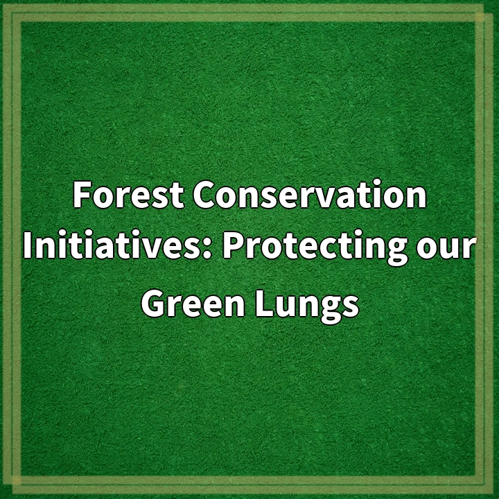 Saving Our Forests: Overcoming Challenges for Conservation