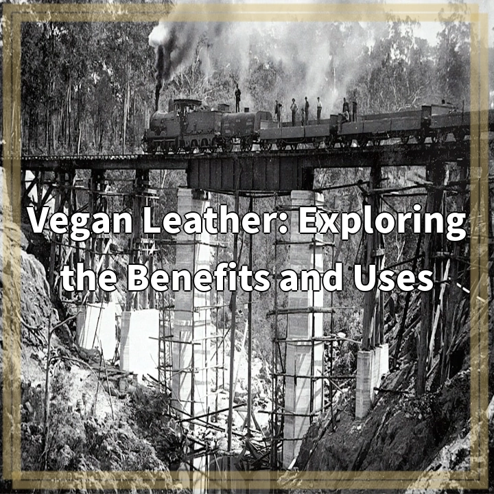 Vegan Leather: Exploring the Benefits and Uses