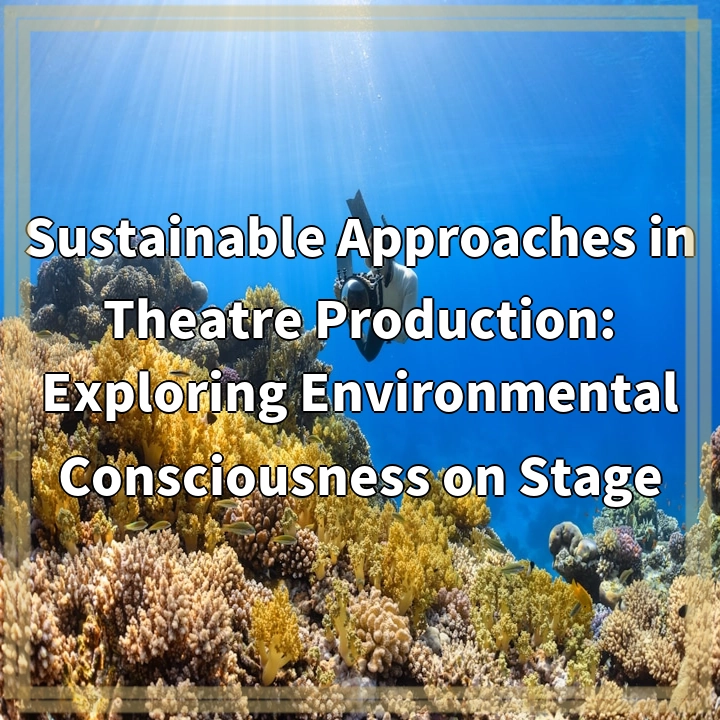 Sustainable Approaches in Theatre Production: Exploring Environmental Consciousness on Stage