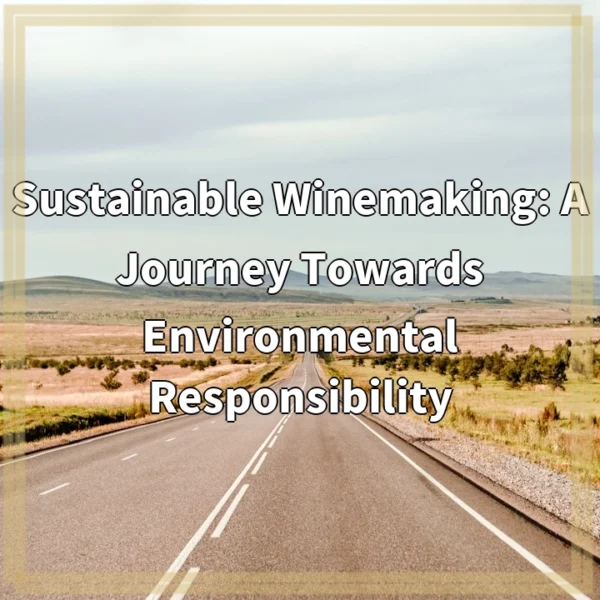 Sustainable Winemaking: A Journey Towards Environmental Responsibility