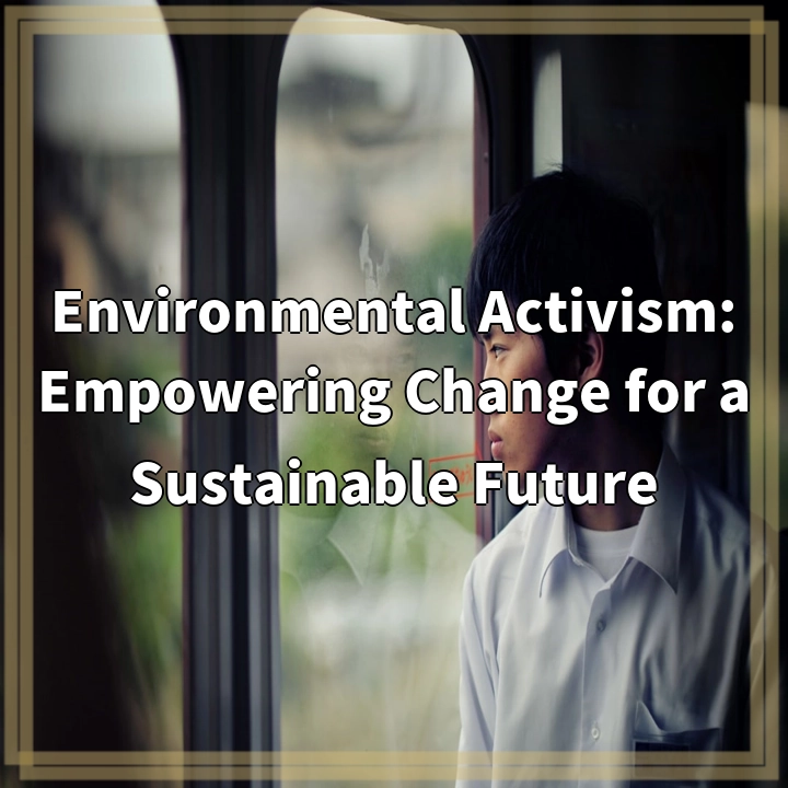 Empowering Environmental Activism: Creating a Sustainable Future