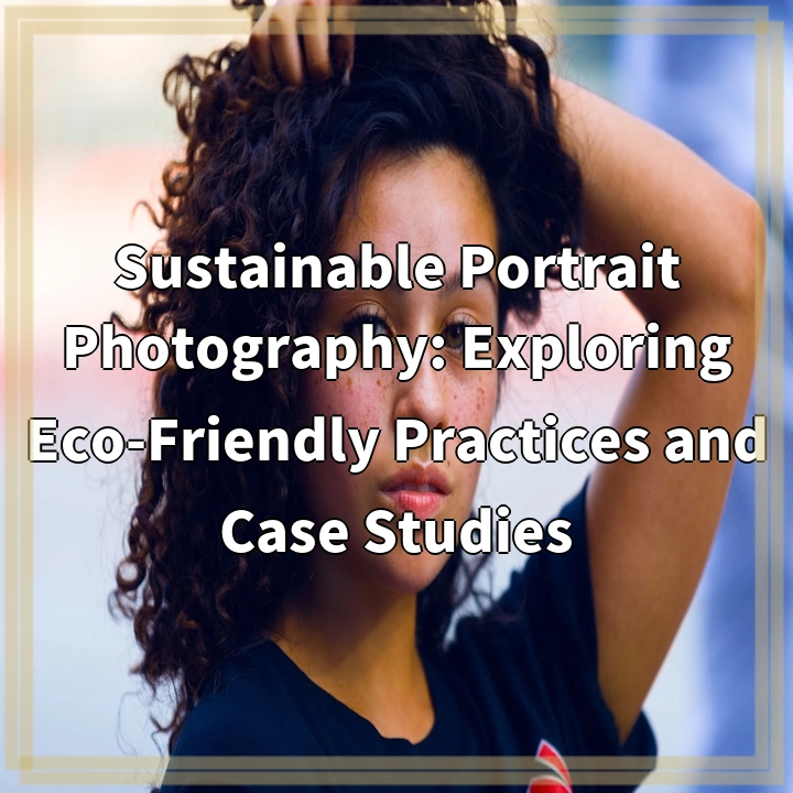 Sustainable Portrait Photography: Exploring Eco-Friendly Practices and Case Studies