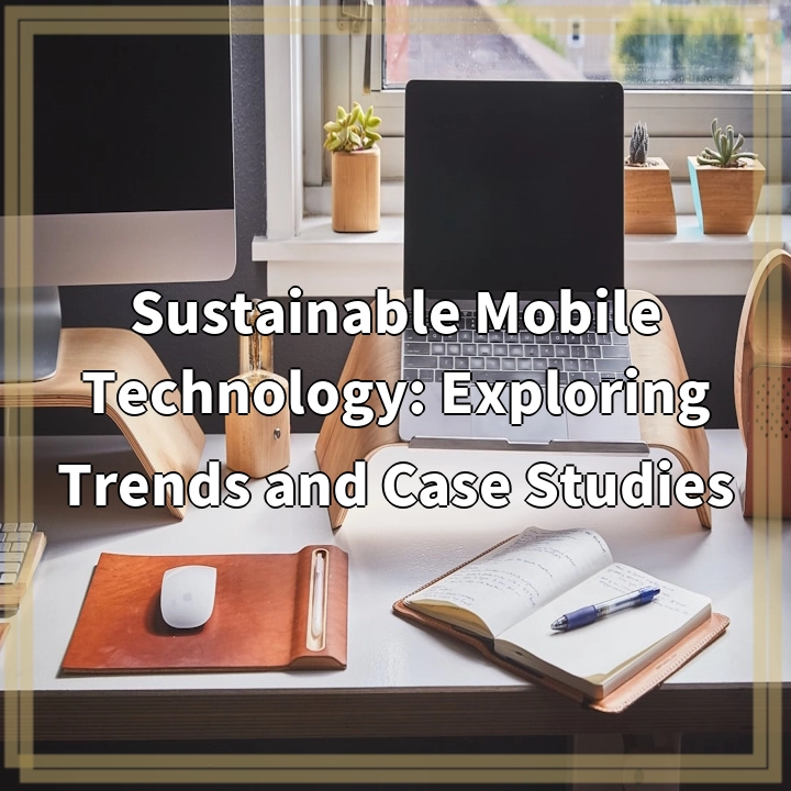 Sustainable Mobile Tech: Tackling E-Waste & Energy Consumption