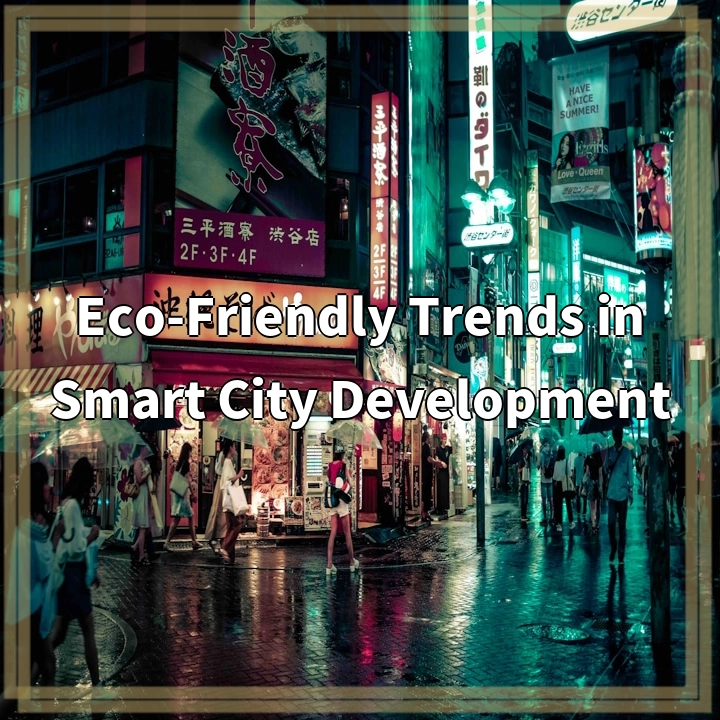 Eco-Friendly Trends in Smart City Development