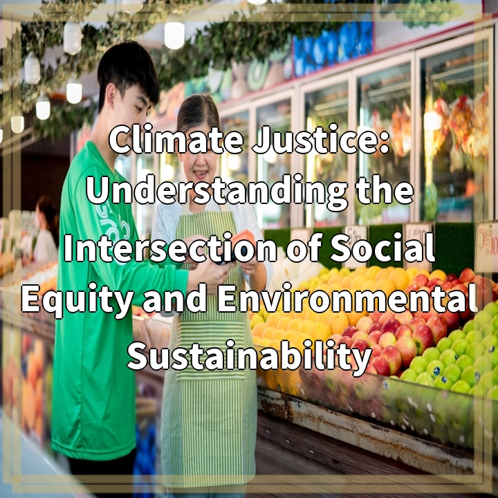 Climate Justice: Understanding the Intersection of Social Equity and Environmental Sustainability