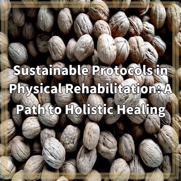 Sustainable Protocols in Physical Rehabilitation: A Path to Holistic Healing