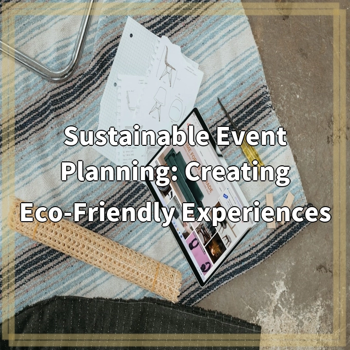 Sustainable Event Planning: Creating Eco-Friendly Experiences