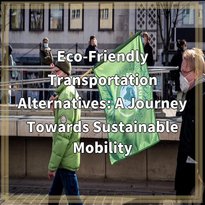 Eco-Friendly Transportation Alternatives: A Journey Towards Sustainable Mobility