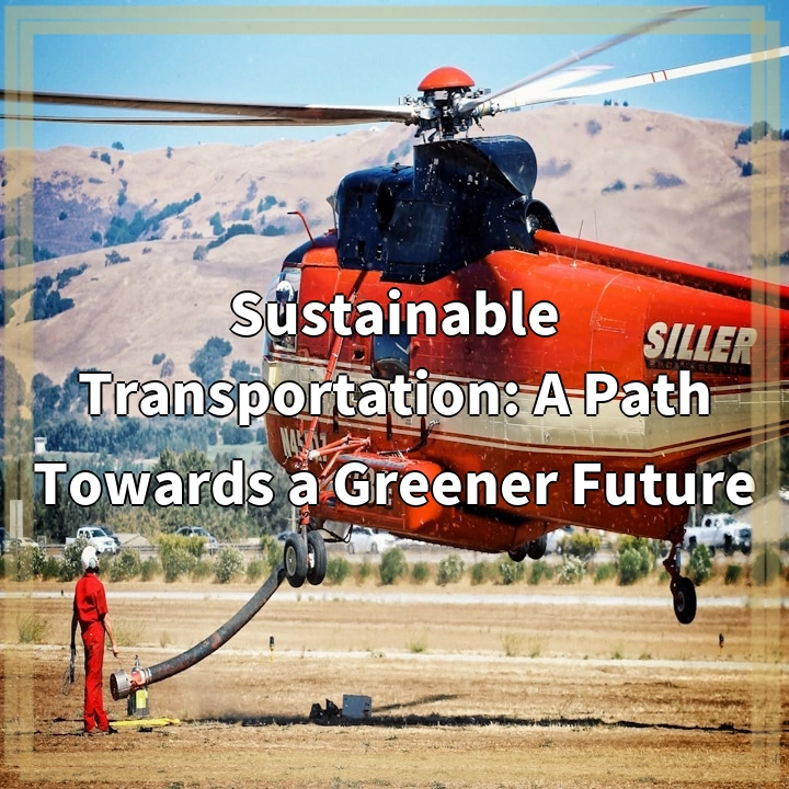 Sustainable Transportation: A Greener Future for All