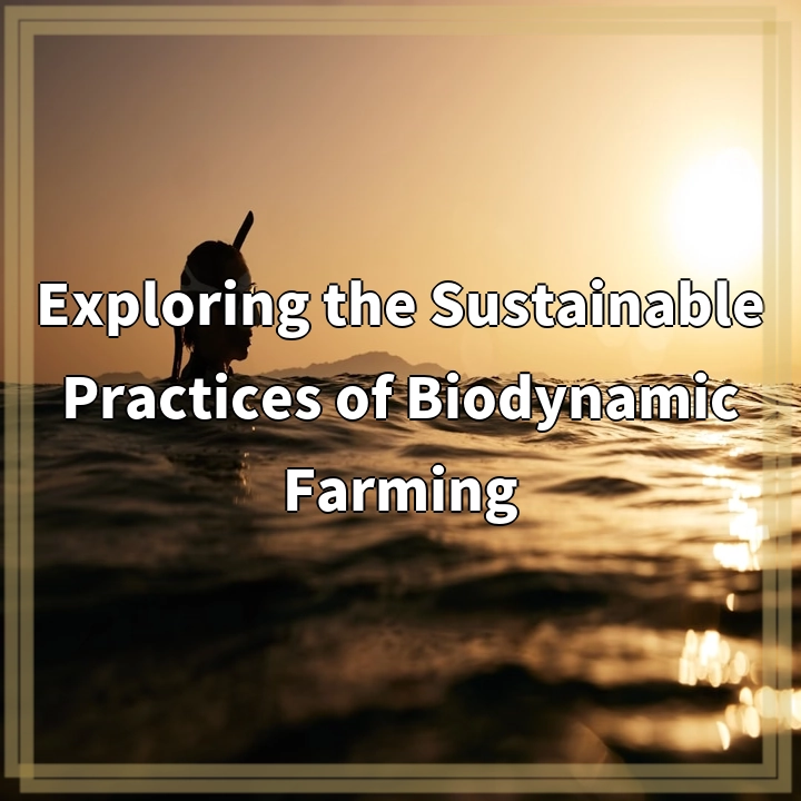 Exploring the Sustainable Practices of Biodynamic Farming