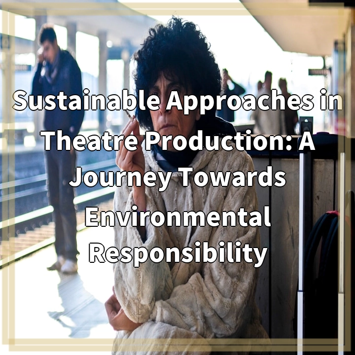 Sustainable Approaches in Theatre Production: A Journey Towards Environmental Responsibility