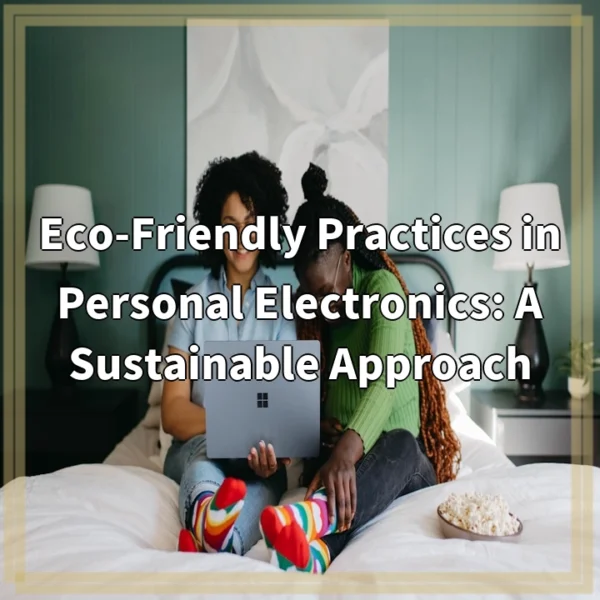 Eco-Friendly Practices in Personal Electronics: A Sustainable Approach