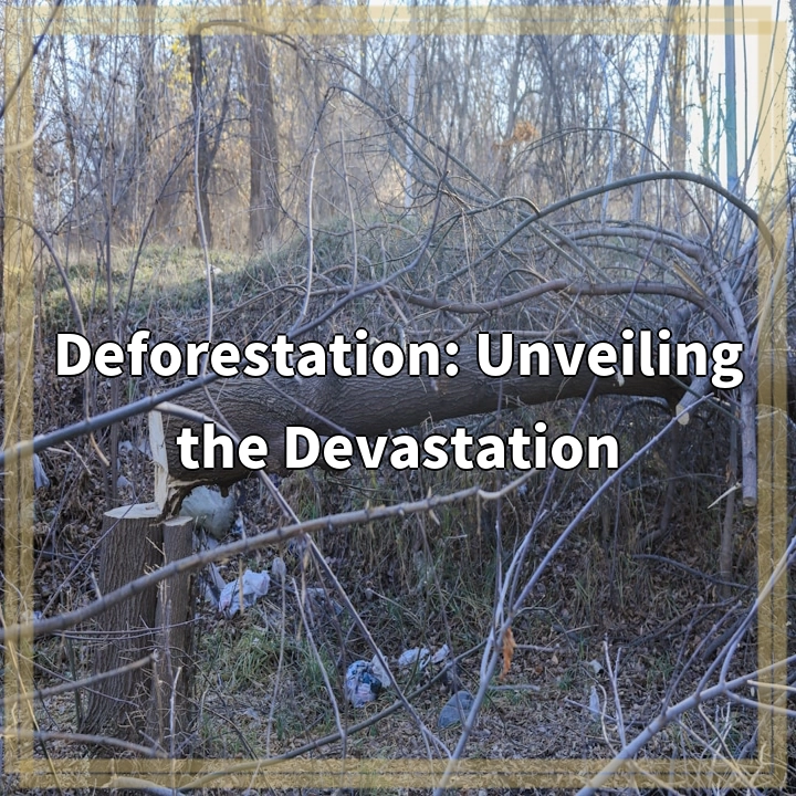 Unveiling the Devastation: The Urgency of Deforestation