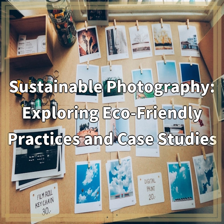 Sustainable Photography: Exploring Eco-Friendly Practices and Case Studies