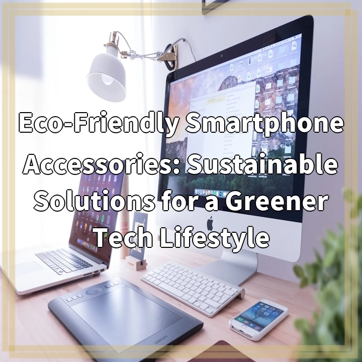 Eco-Friendly Smartphone Accessories: Sustainable Solutions for a Greener Tech Lifestyle