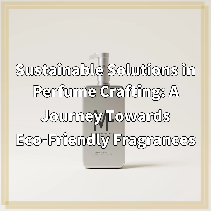 Sustainable Solutions in Perfume Crafting