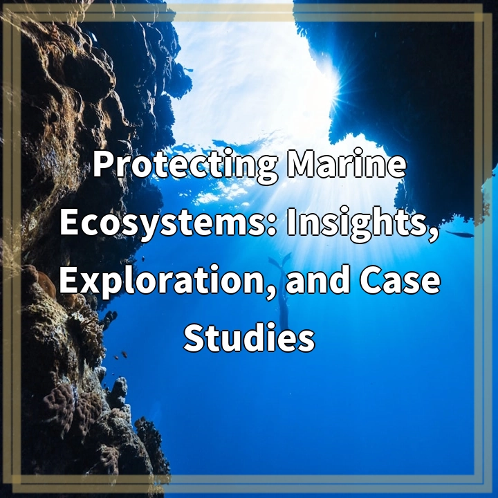 Protecting Marine Ecosystems: Solutions for a Sustainable Future