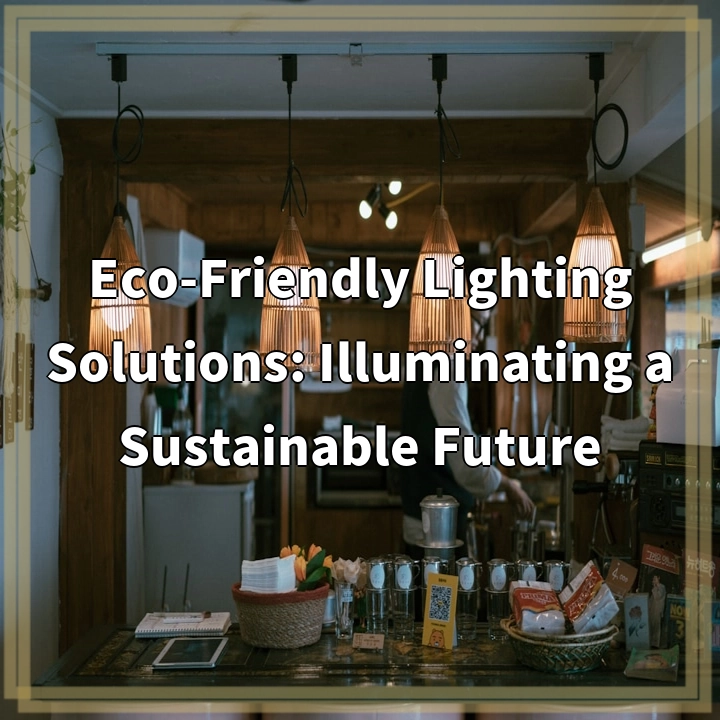 Eco-Friendly Lighting Solutions: Illuminating a Sustainable Future