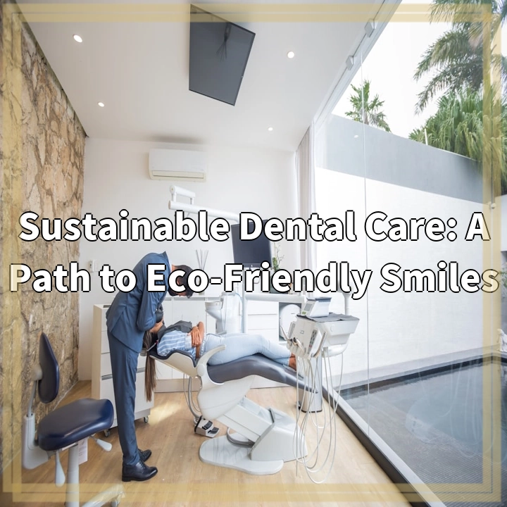 Transforming Dentistry: Sustainable Solutions for Eco-Friendly Smiles