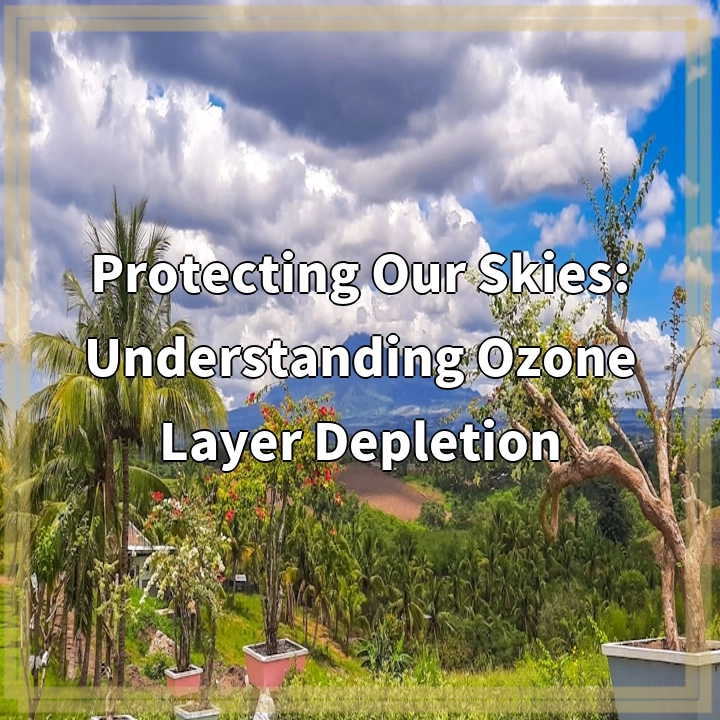 Protecting Our Skies: The Battle Against Ozone Depletion