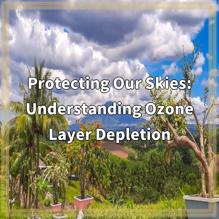 Protecting Our Skies: Understanding Ozone Layer Depletion