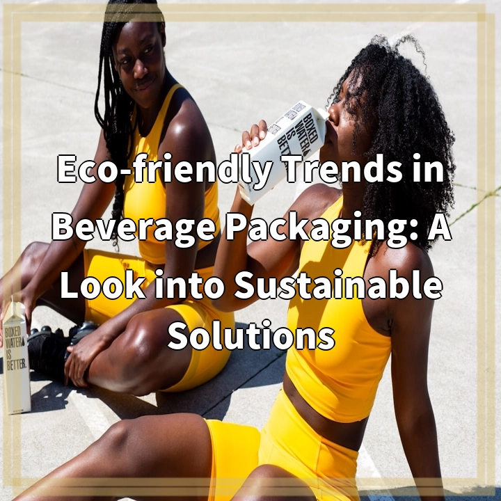 Eco-friendly Trends in Beverage Packaging: A Look into Sustainable Solutions