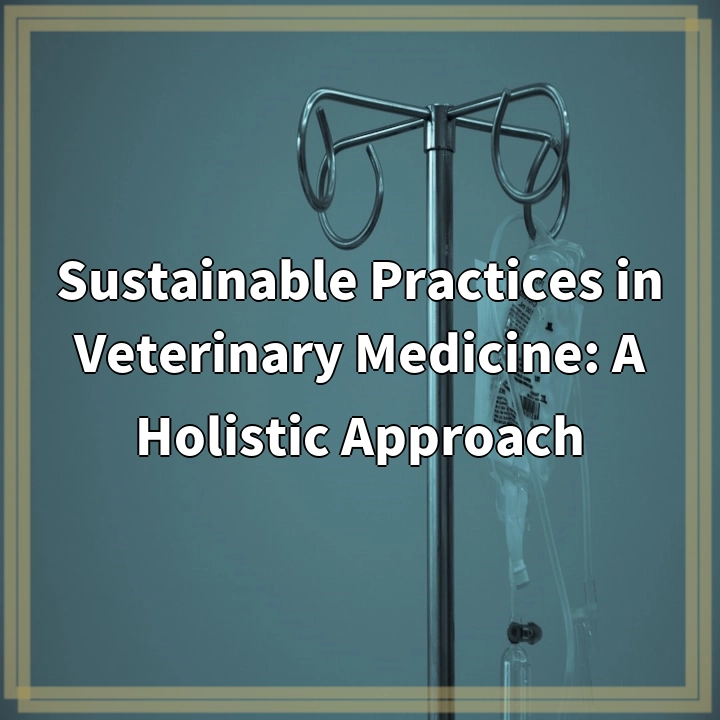 Sustainable Veterinary Medicine: A Holistic Approach to Care