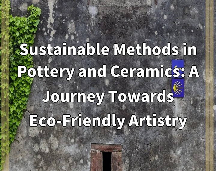 Sustainable Methods in Pottery and Ceramics: A Journey Towards Eco-Friendly…