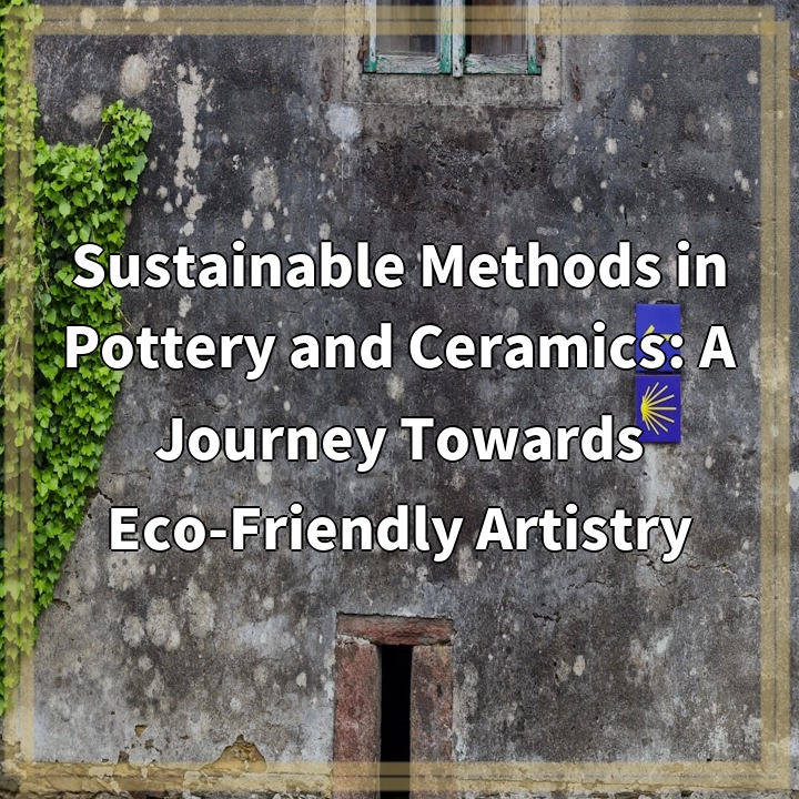 Sustainable Methods in Pottery and Ceramics: A Journey Towards…