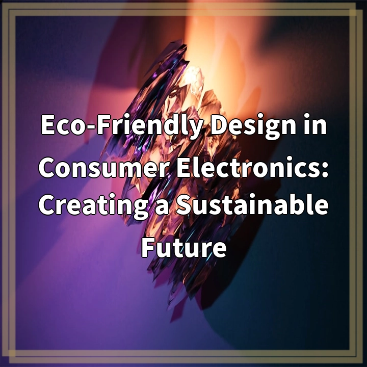 Eco-Friendly Design in Consumer Electronics: Creating a Sustainable Future