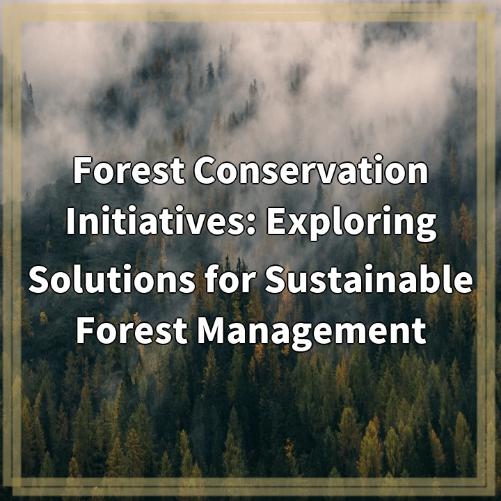 Forest Conservation Initiatives