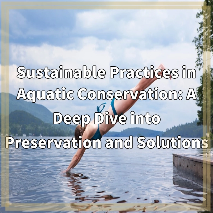 Sustainable Practices in Aquatic Conservation: A Deep Dive into Preservation and Solutions