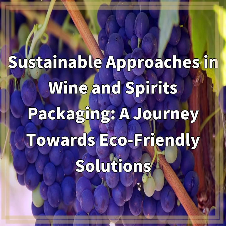 Sustainable Approaches in Wine and Spirits Packaging