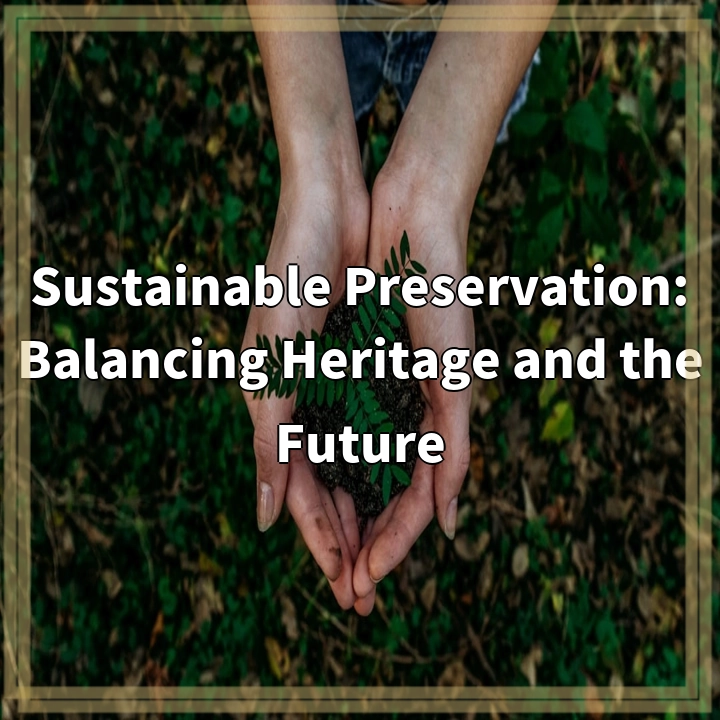 Preserving the Past, Securing the Future: Sustainable Preservation Unveiled