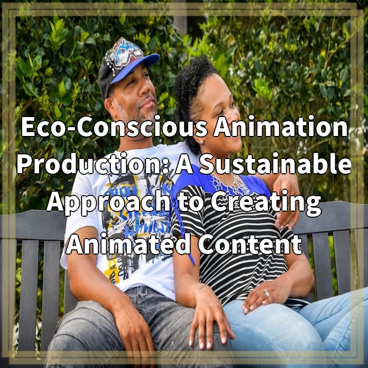 Sustainable Animation: Minimizing Environmental Impact