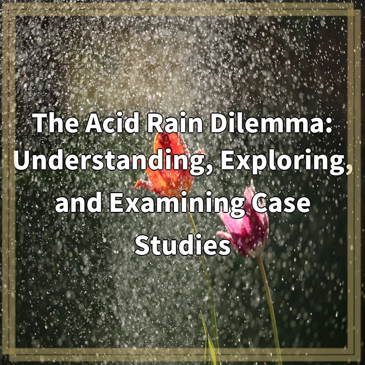 Cracking the Acid Rain Code: Solutions and Impacts Explored
