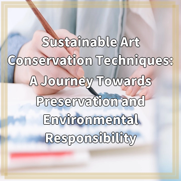 Sustainable Art Conservation Techniques: A Journey Towards Preservation and Environmental Responsibility