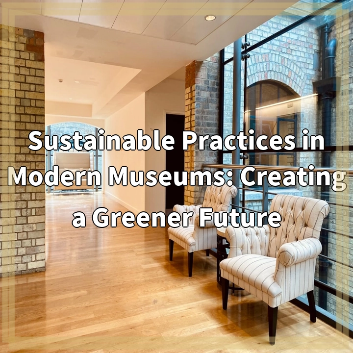 Sustainable Practices in Modern Museums: Creating a Greener Future