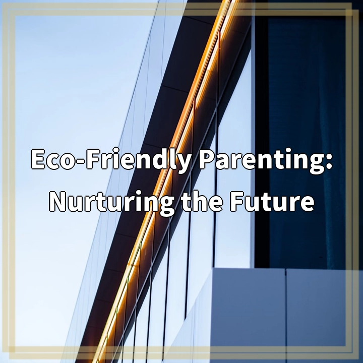 Eco-Friendly Parenting Tips