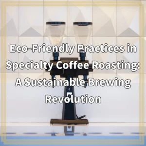 Eco-Friendly Practices in Specialty Coffee Roasting: A Sustainable Brewing…