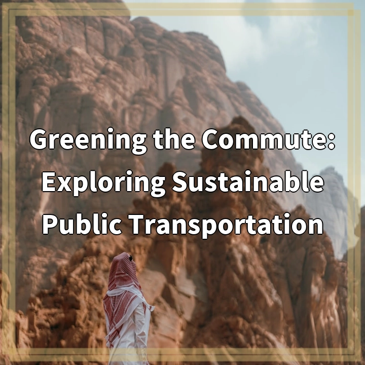 Greening the Commute: Exploring Sustainable Public Transportation