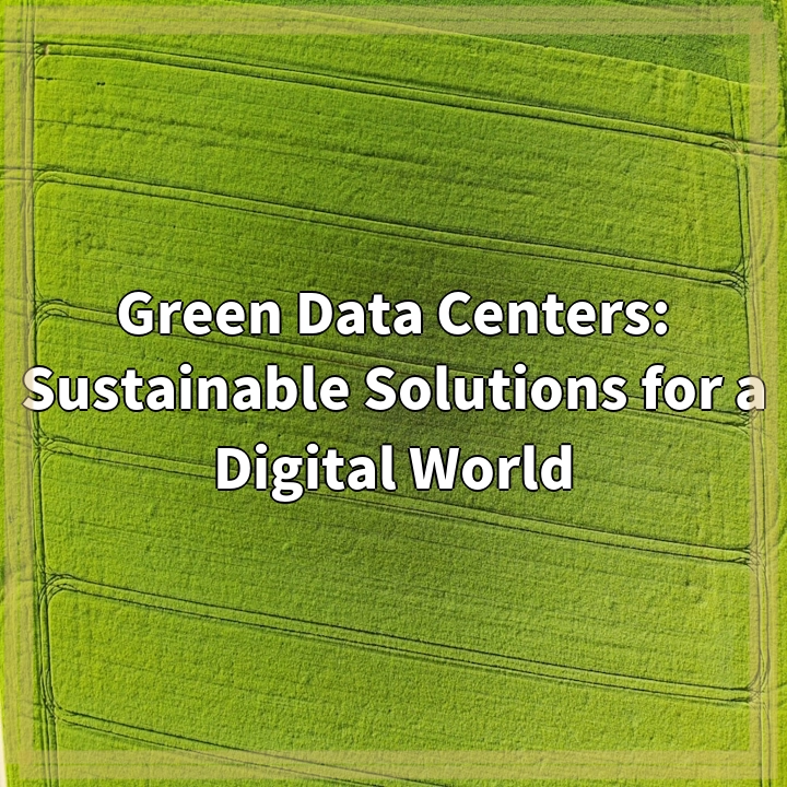Green Data Centers: Sustainable Solutions for a Digital World
