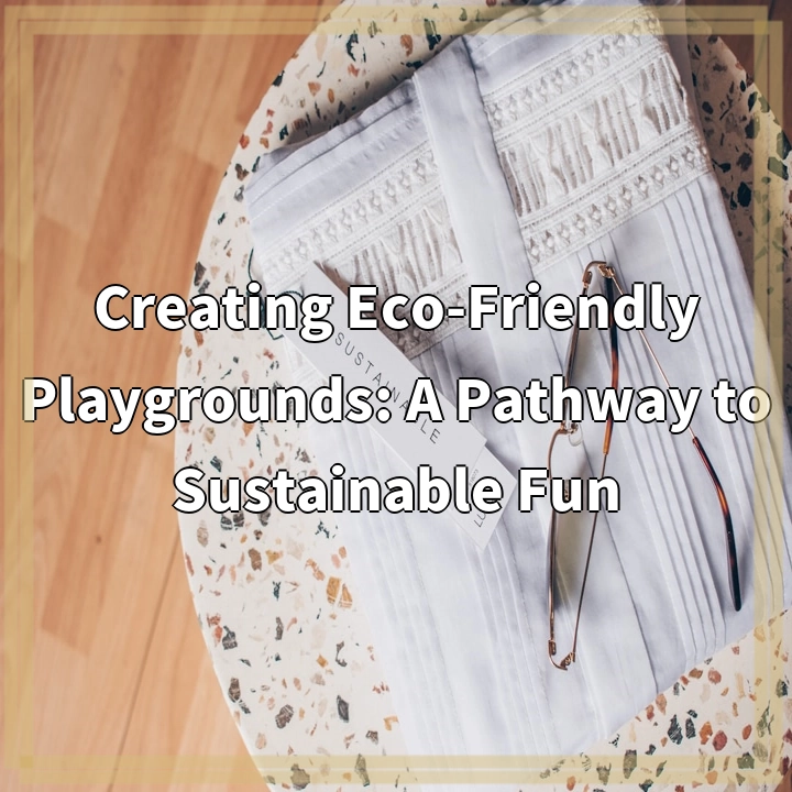 Creating Eco-Friendly Playgrounds: A Pathway to Sustainable Fun